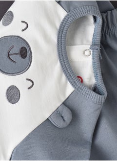 Elegant Kids Long Sleeve T-Shirt and Pyjama Set of Cotton for Boys, Soft and Comfortable Cotton Pajama Set for Kids, Perfect for Everyday Wear  - Image 3