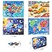 LELEMON 100 Pieces Puzzles for Kids Ages 48 4 Set Kids Puzzle Ages 68United States World Solar System Construction Site Children Learning Educational Puzzless Toys for Boys and Girls - Image 4