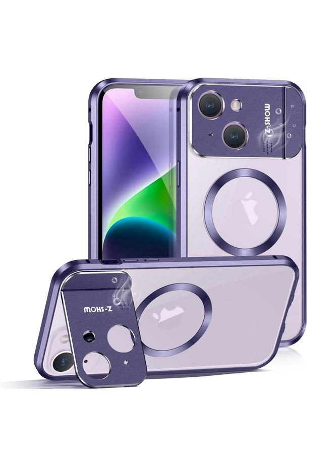 اس-توب جراب لهاتف iPhone 14 مزود بحامل للعلاج بالروائح العطرية، جراب مغناطيسي أحادي الجانب من MagSafe - Image 1