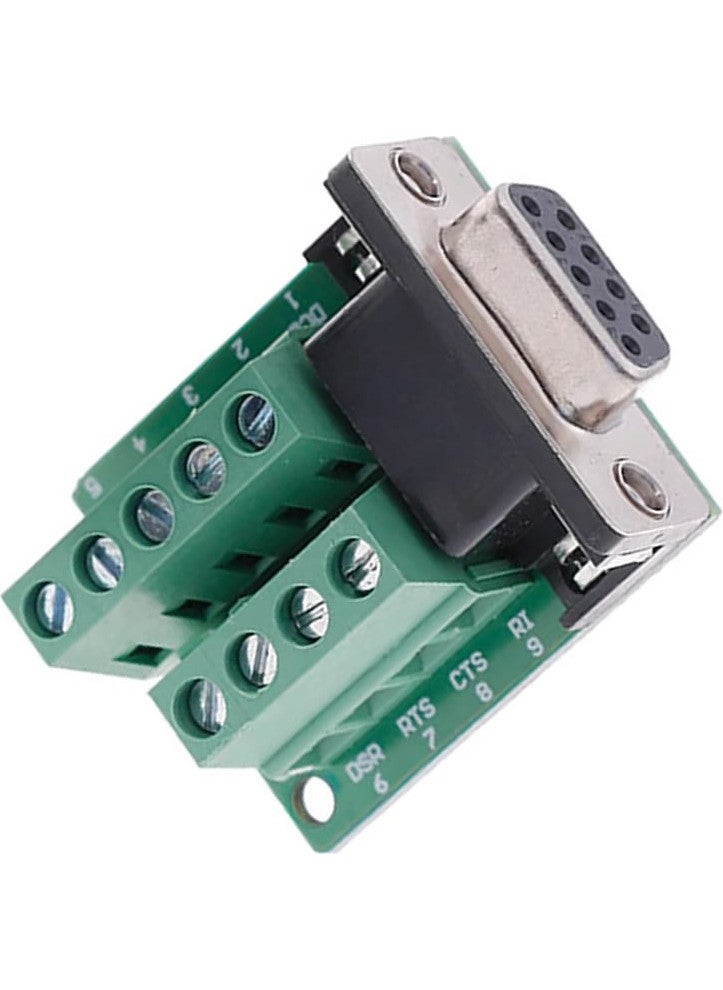 Db9 To Dip Adapter Female 9 Pin RS232 Com Port Terminal Converter