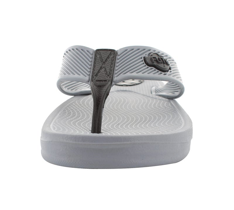 FLITE Men's Grey Black Flip Flops Thong Slipper -8 UK/India (42 EU) (FLN115G) - Image 3