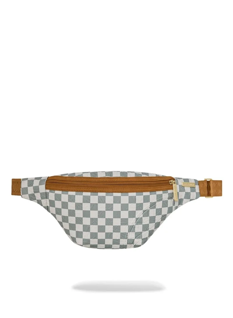 سبراي جراوند GRAFF EMBOSSED CREAM CHECK SAVVY CROSSBODY