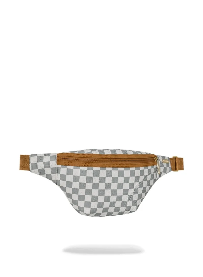 سبراي جراوند GRAFF EMBOSSED CREAM CHECK SAVVY CROSSBODY