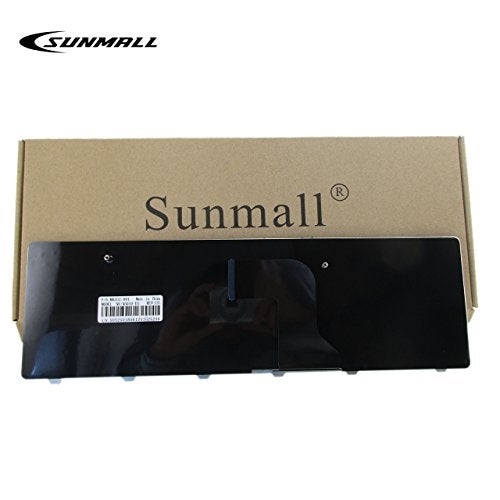 SUNMALL New Laptop Keyboard Compatible with Dell Inspiron 15R 5010 M5010 M501R N5010 09GT99 NSK-DRASW 96DJT 096DJT NSK-DRASW Series Black US Layout - Image 2
