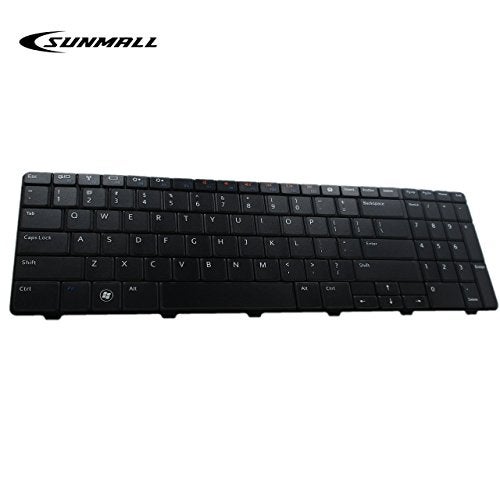SUNMALL New Laptop Keyboard Compatible with Dell Inspiron 15R 5010 M5010 M501R N5010 09GT99 NSK-DRASW 96DJT 096DJT NSK-DRASW Series Black US Layout - Image 4