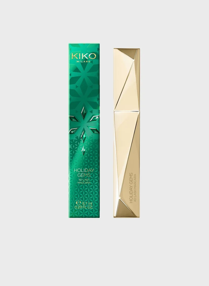 KIKO MILANO 4D Lash Mascara - Eternal Black
