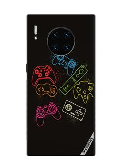 VR CREATIVE Protective Case Cover For Huawei Mate 30 Pro Ps5 Remotes Design Multicolour  - Image 1
