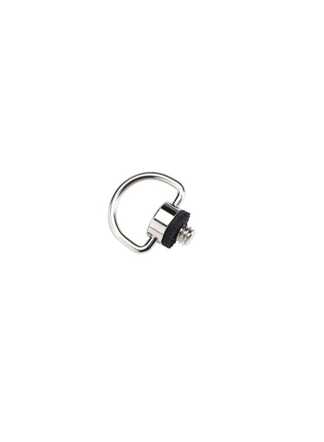 Generic Camera Shoulder Strap Screw Pan/tilt Stainless Steel Inch 1/4 Screw Strap Ring Screw Tripod Accessories Photography-Body Color:D14（3/8）  - Image 3