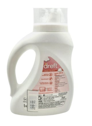 Stage 1: Newborn Hypoallergenic Baby Laundry Detergent Liquid Soap (HE), Natural for Baby, Newborn, or Infant, 46 Fl Oz (Pack of 2) - view 3