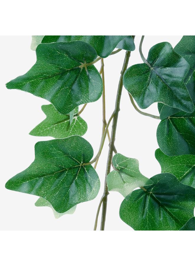 زبون نبات صناعي في وعاء، للاستخدام الداخلي/الخارجي/التعليق، لبلاب، 12 سم - Image 5