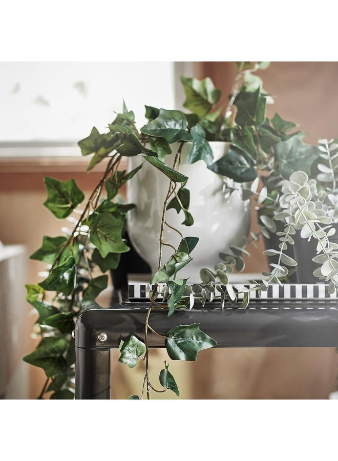 زبون نبات صناعي في وعاء، للاستخدام الداخلي/الخارجي/التعليق، لبلاب، 12 سم - Image 2