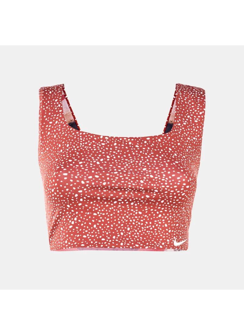 Nike Women's Swim Adventure Reversible Crop Top