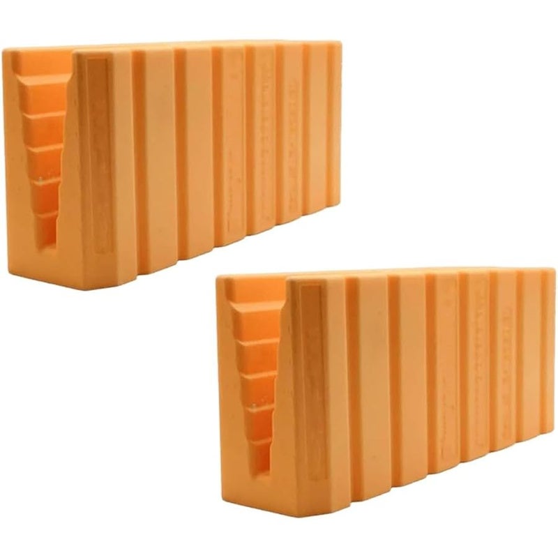 2026 Plywood Cutting Support Tool Adjustable Woodworking Helper Stand 2pcs - Image 1