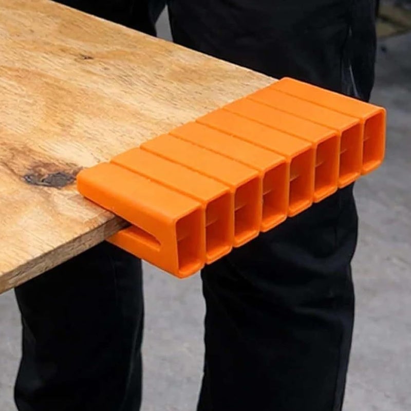 2026 Plywood Cutting Support Tool Adjustable Woodworking Helper Stand 2pcs - Image 4