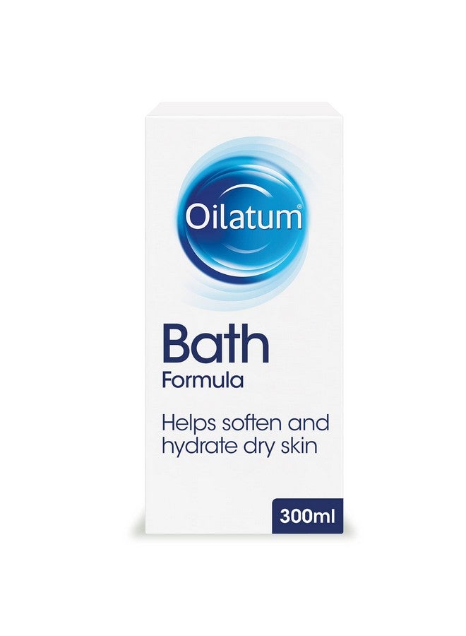 أويلاتوم تركيبة حمام أويلاتوم 300 مل، لعلاج حالات جفاف الجلد والحكة والتهيج - Image 1
