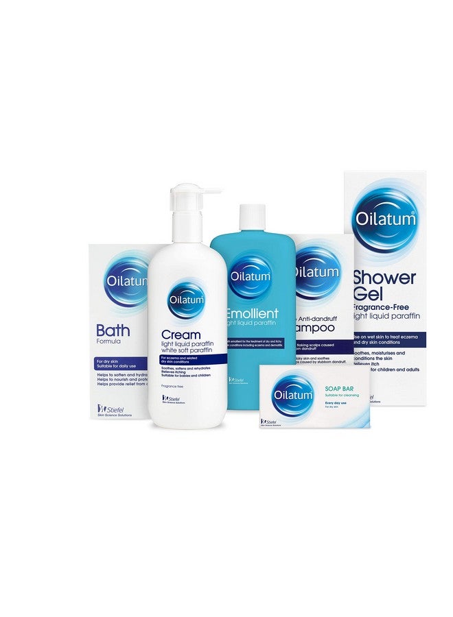 أويلاتوم تركيبة حمام أويلاتوم 300 مل، لعلاج حالات جفاف الجلد والحكة والتهيج - Image 4