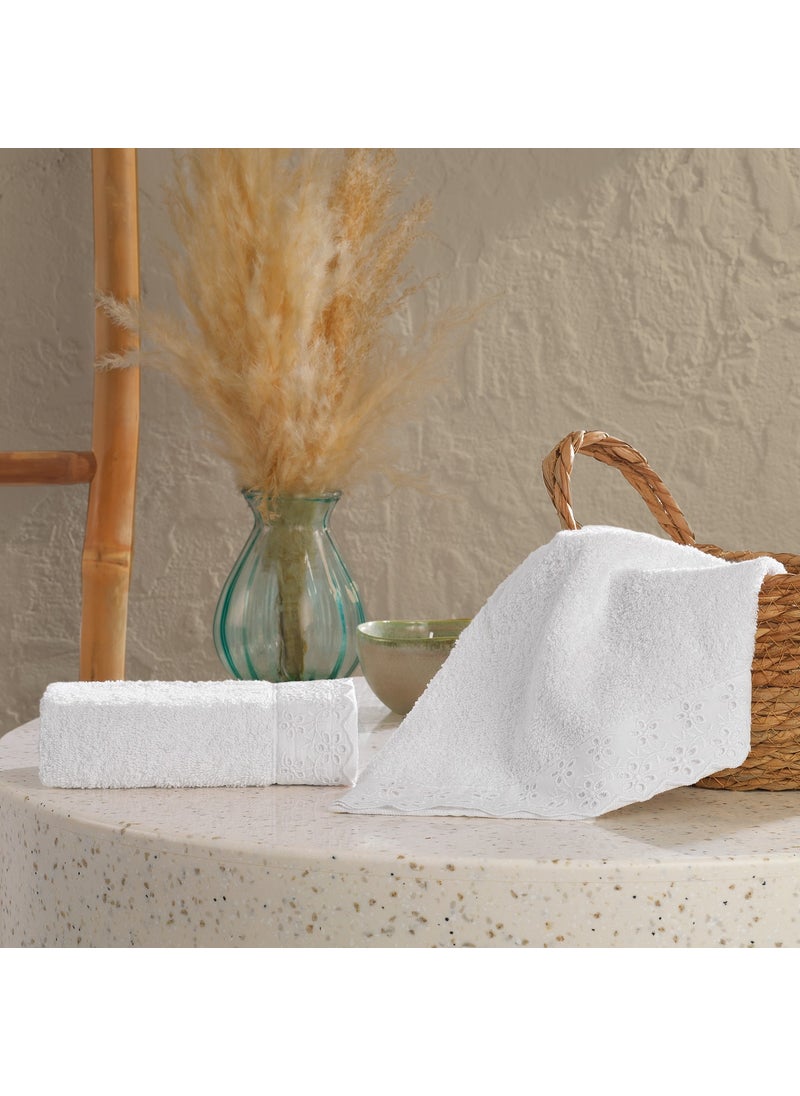 Home Benofisto 2-Piece Scalloped Towel Set-White - pzsku/Z2235C8BC62D63A41AB5DZ/45/_/1739927367/9324bcf6-8dde-4538-b891-8517ab2a25ec