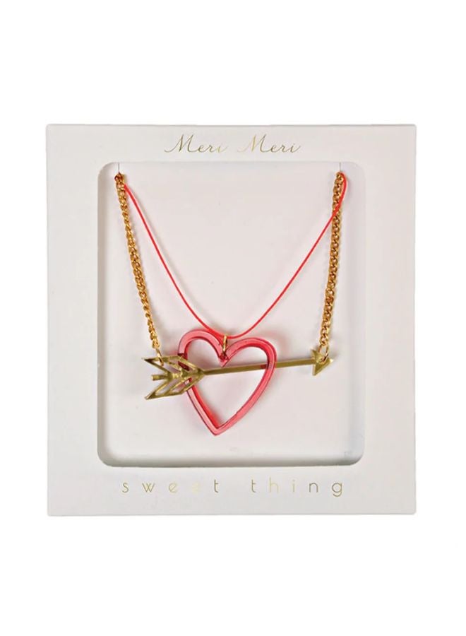 Meri Meri Love Hearts Necklace