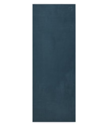 Manduka eQua Hot Yoga Mat Towel 72 Instant Moisture Activated Grip Ultra Soft Microfiber Quick Dry Daily Use Ready Lightweight Travel Friendly Mat Layer 72 x 265 inches Sage Solid - Image 3