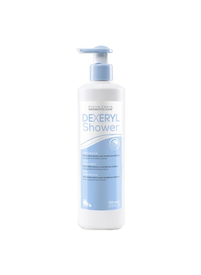 Dexeryl Atopic Skin Shower Cream 500ml - Image 1