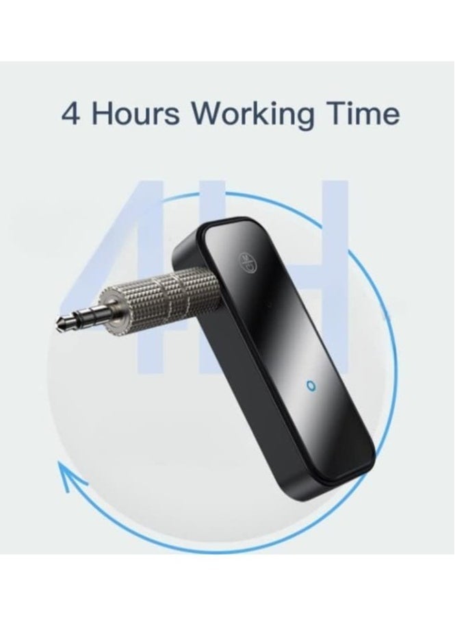 YESIDO YAU25 2-in-1 Bluetooth 5.0 Transmitter Receiver Aux Adapter for Car Home Stereo System. - Image 1