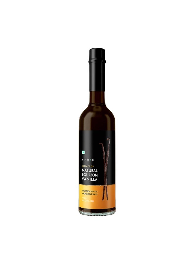 إس بي آر جي S P R I G مستخلص فانيليا البوربون الطبيعي 50 مل - Image 4