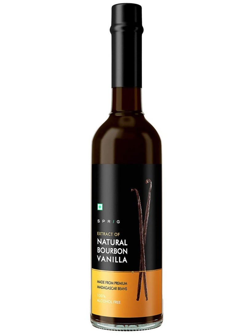 إس بي آر جي S P R I G مستخلص فانيليا البوربون الطبيعي 50 مل - Image 1