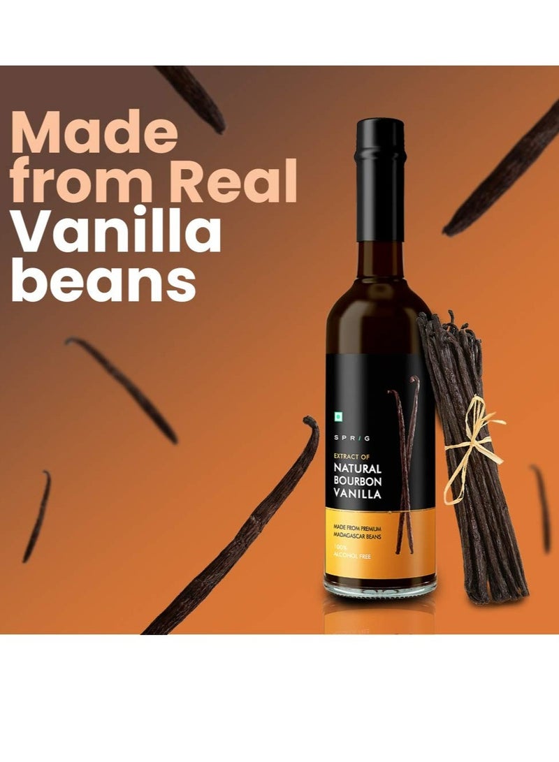 إس بي آر جي S P R I G مستخلص فانيليا البوربون الطبيعي 50 مل - Image 3