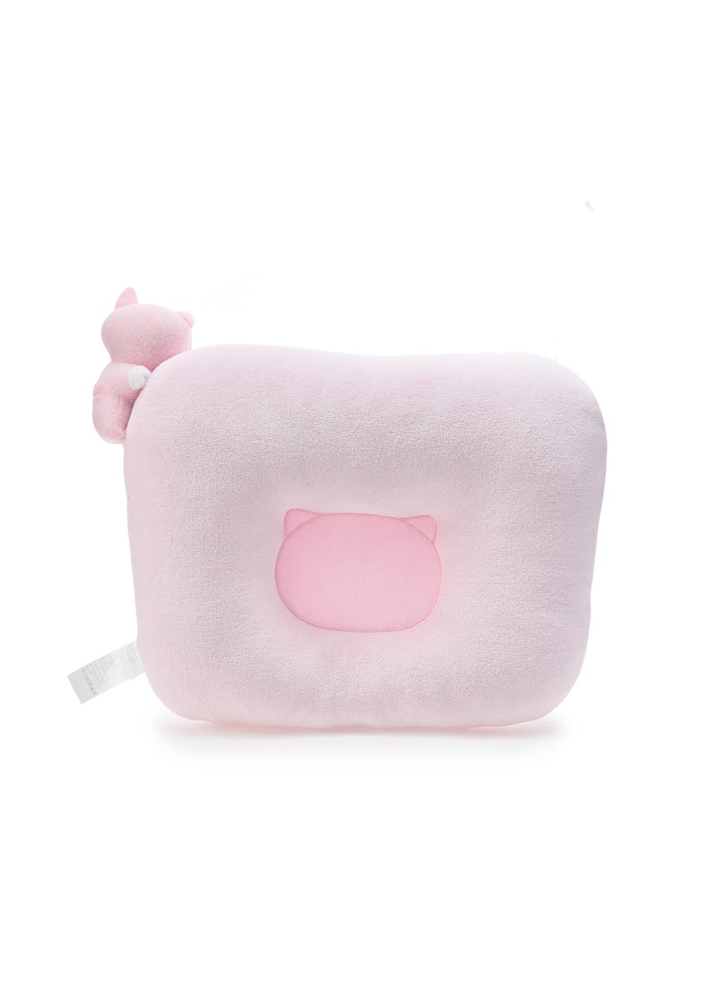 Tiny Hug Newborn Baby Pillow, Soft and Breathable Flat Pillow for Newborns  - Image 2