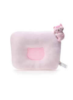 Tiny Hug Newborn Baby Pillow, Soft and Breathable Flat Pillow for Newborns  - Image 1