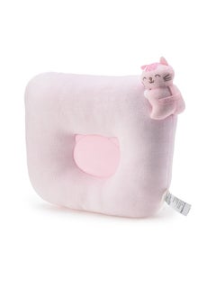 Tiny Hug Newborn Baby Pillow, Soft and Breathable Flat Pillow for Newborns  - Image 3