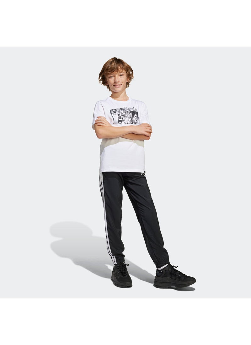 Adidas Kids Messi Icon Graphic T-Shirt  - Image 5