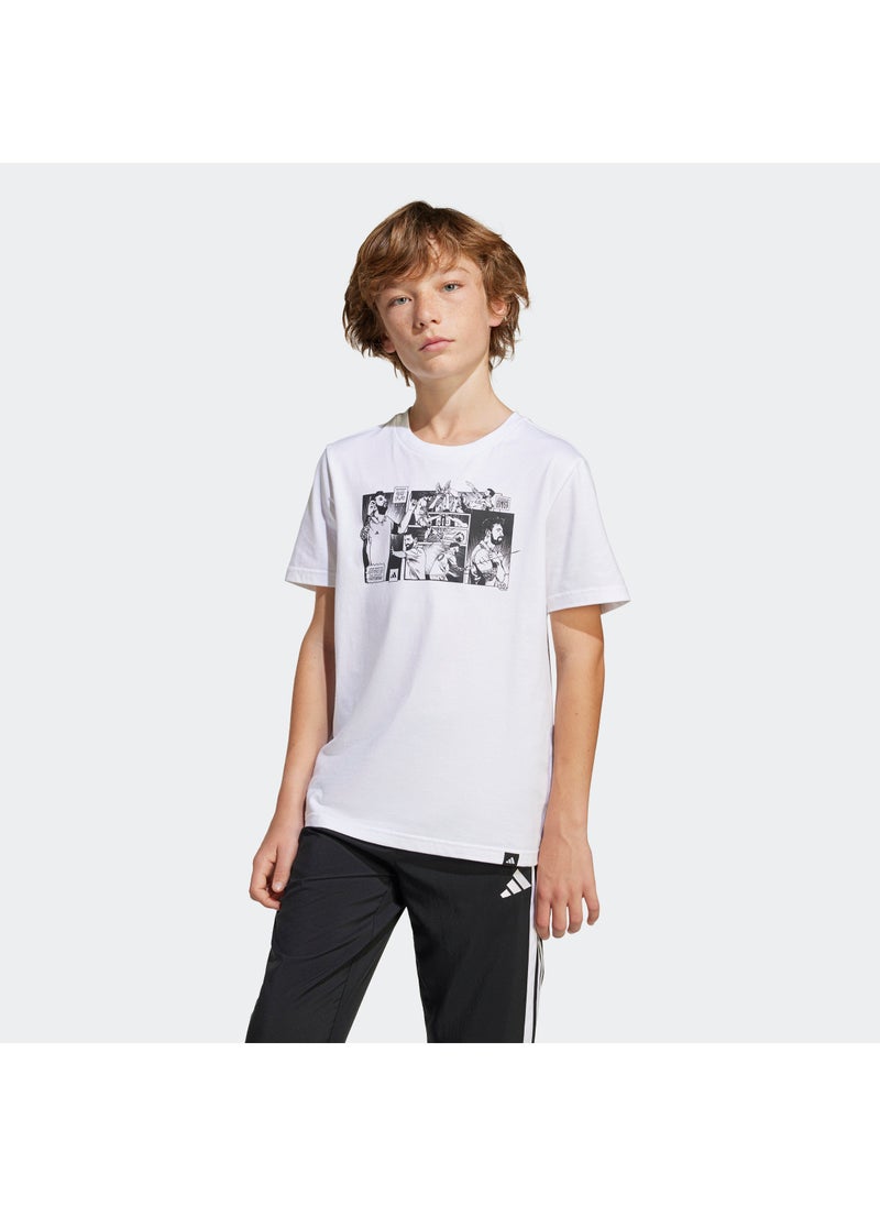 Adidas Kids Messi Icon Graphic T-Shirt  - Image 1
