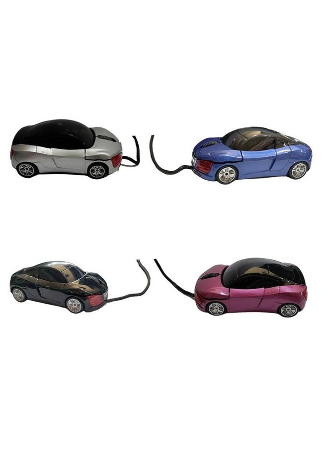 ماركة غير محددة - ماوس سيارة سلكي تصميم Audi - متعدد الالوان - Image 1