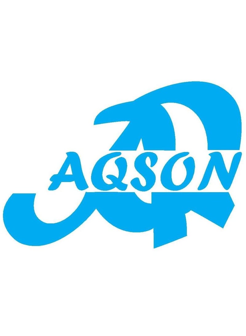 AQSON علامة دائمة حمراء عبوة من 10 - Image 4