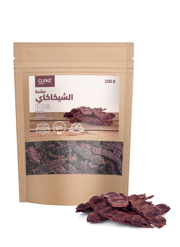 كلينز عشبة الشيكاكاي 100%  نقية وطبيعية - 100 جرام 