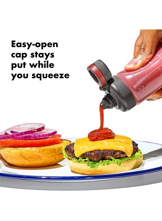 أوكسو مجموعة زجاجات الضغط المقاومة للتسرب من أوكسو للاستخدام الخارجي، ٣ زجاجات، ٦ أونصة - Image 3