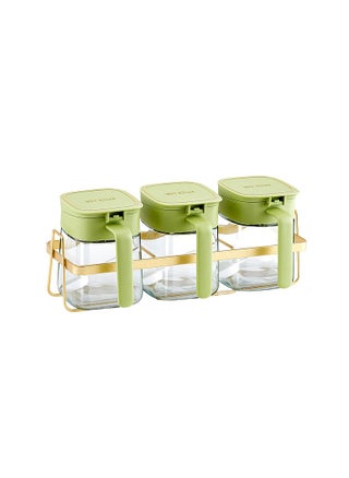 Green/Gold/Clear