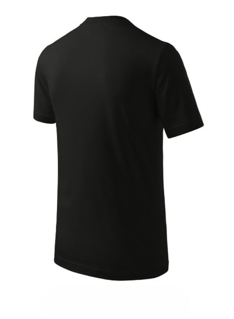 Short Sleeve Round Neck Tshirt for the Indian cricket team (Design 5)  - Image 3