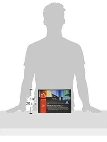 Caran d'Ache Caran Dache Museum Aquarelle Pencil Sets Marine set of 20 colours 3510920 - Image 3