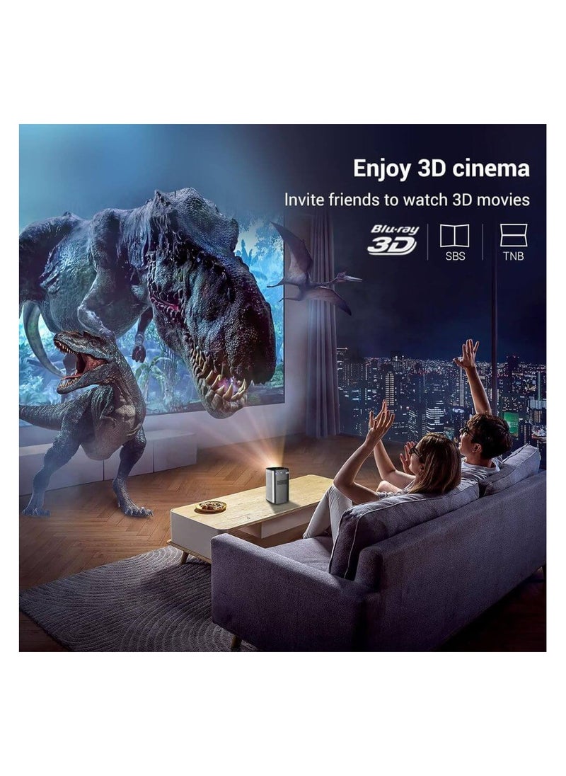 BYINTEK - BYINTEK UFO P20 4K Supported 3D Android Smart Mini Pocket Projector - Image 1