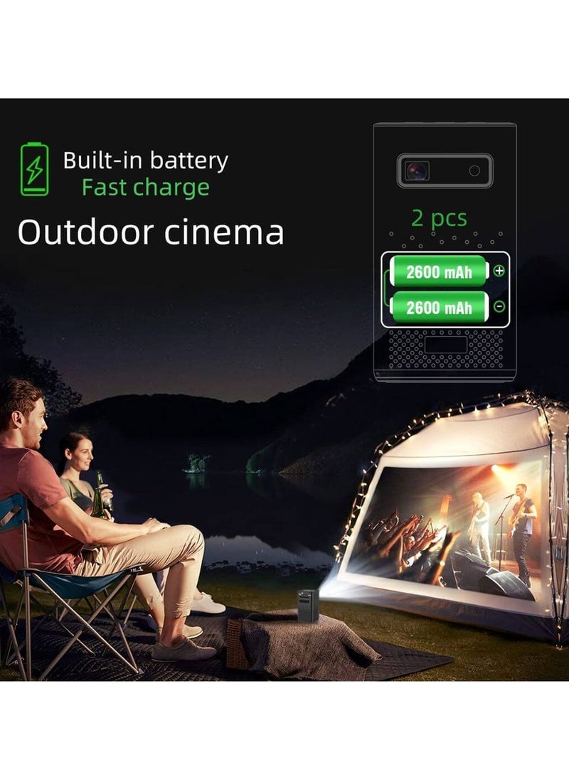 BYINTEK - BYINTEK UFO P20 4K Supported 3D Android Smart Mini Pocket Projector - Image 1