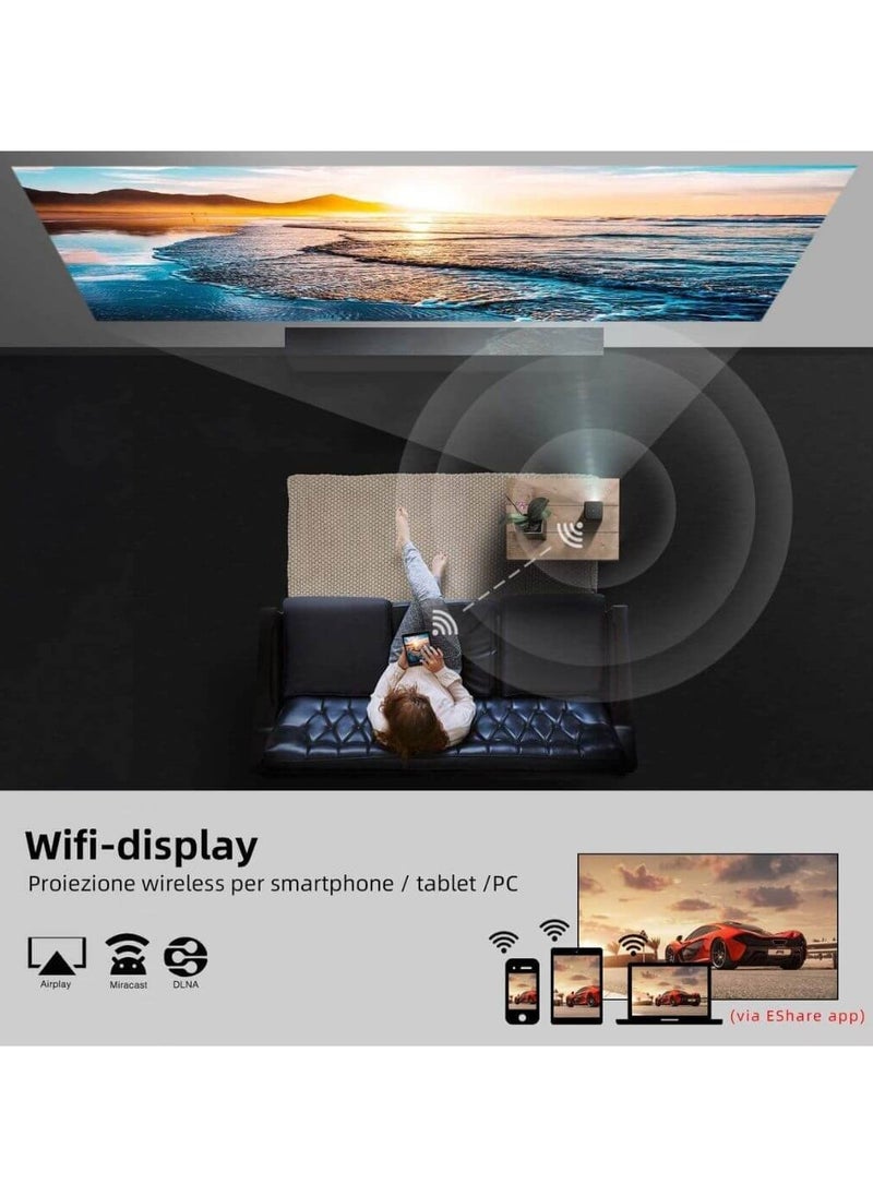 BYINTEK - BYINTEK UFO P20 4K Supported 3D Android Smart Mini Pocket Projector - Image 1