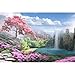 Tektalk 1000 Piece Puzzle Jigsaw Puzzle for Teens Adults Otherworldly Land of Peace - Image 2