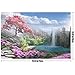 Tektalk 1000 Piece Puzzle Jigsaw Puzzle for Teens Adults Otherworldly Land of Peace - Image 3