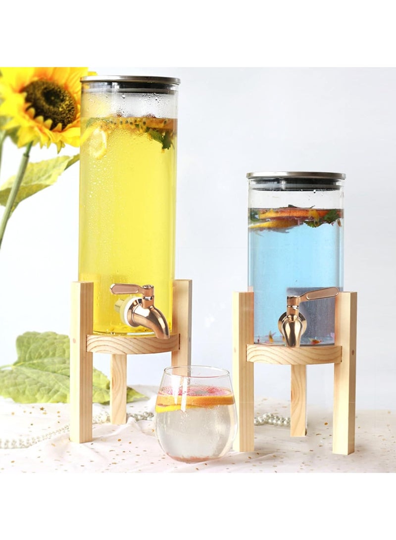 عام 2 قطعة صنبور موزع مشروبات، صنبور موزع مشروبات من الفولاذ المقاوم للصدأ صنبور صنبور صنبور معدني بديل مصقول - Image 4