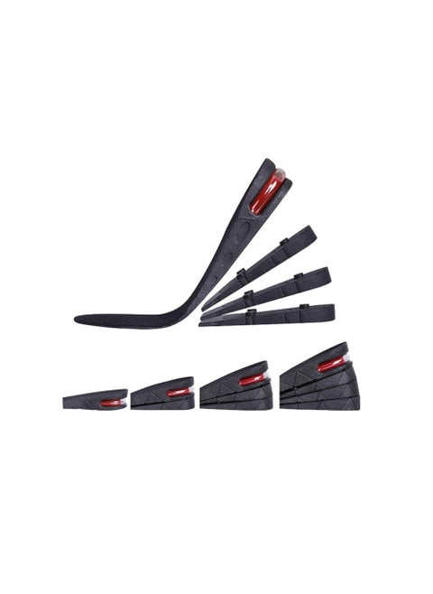 4-Layer Unisex Height Increasing Insole Lift Men's Women's Insole Lift Kit Air Cushion Heel Insert 4-Layer (3.54"/9cm)