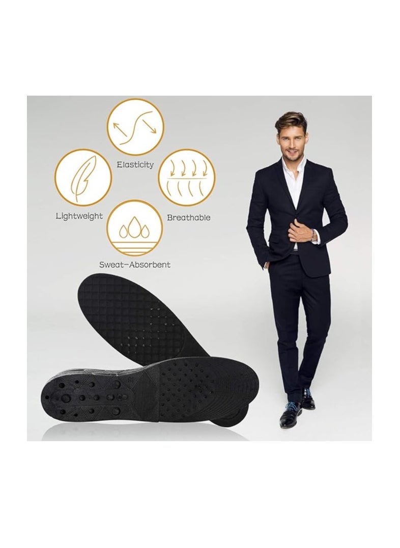 4-Layer Unisex Height Increasing Insole Lift Men's Women's Insole Lift Kit Air Cushion Heel Insert 4-Layer (3.54"/9cm)