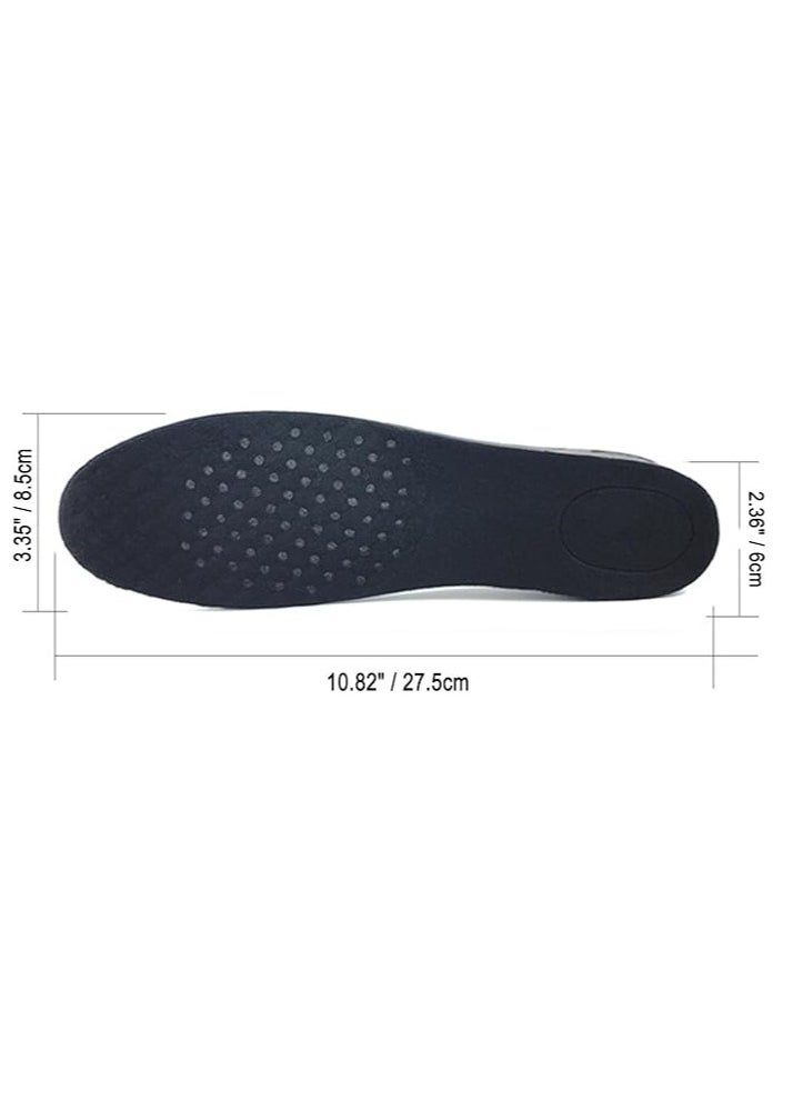 4-Layer Unisex Height Increasing Insole Lift Men's Women's Insole Lift Kit Air Cushion Heel Insert 4-Layer (3.54"/9cm)