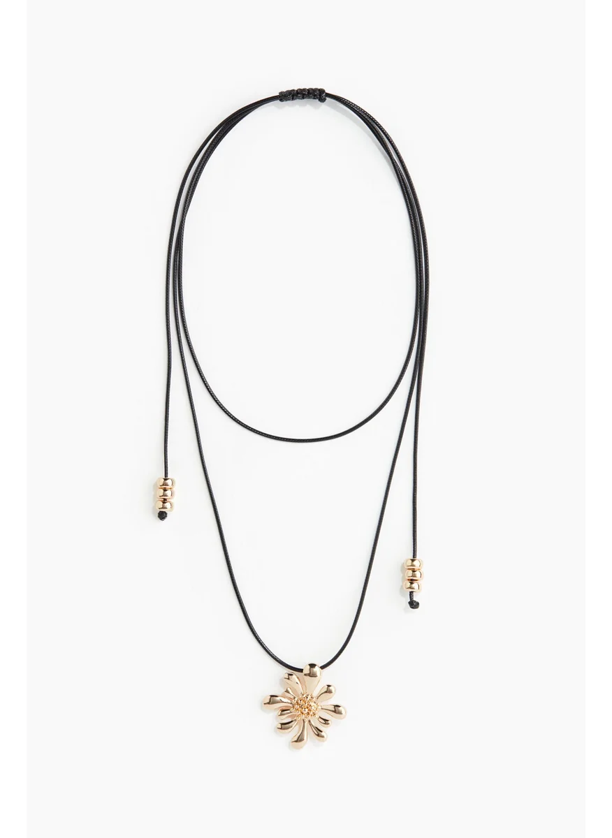 H&M Pendant Cord Necklace